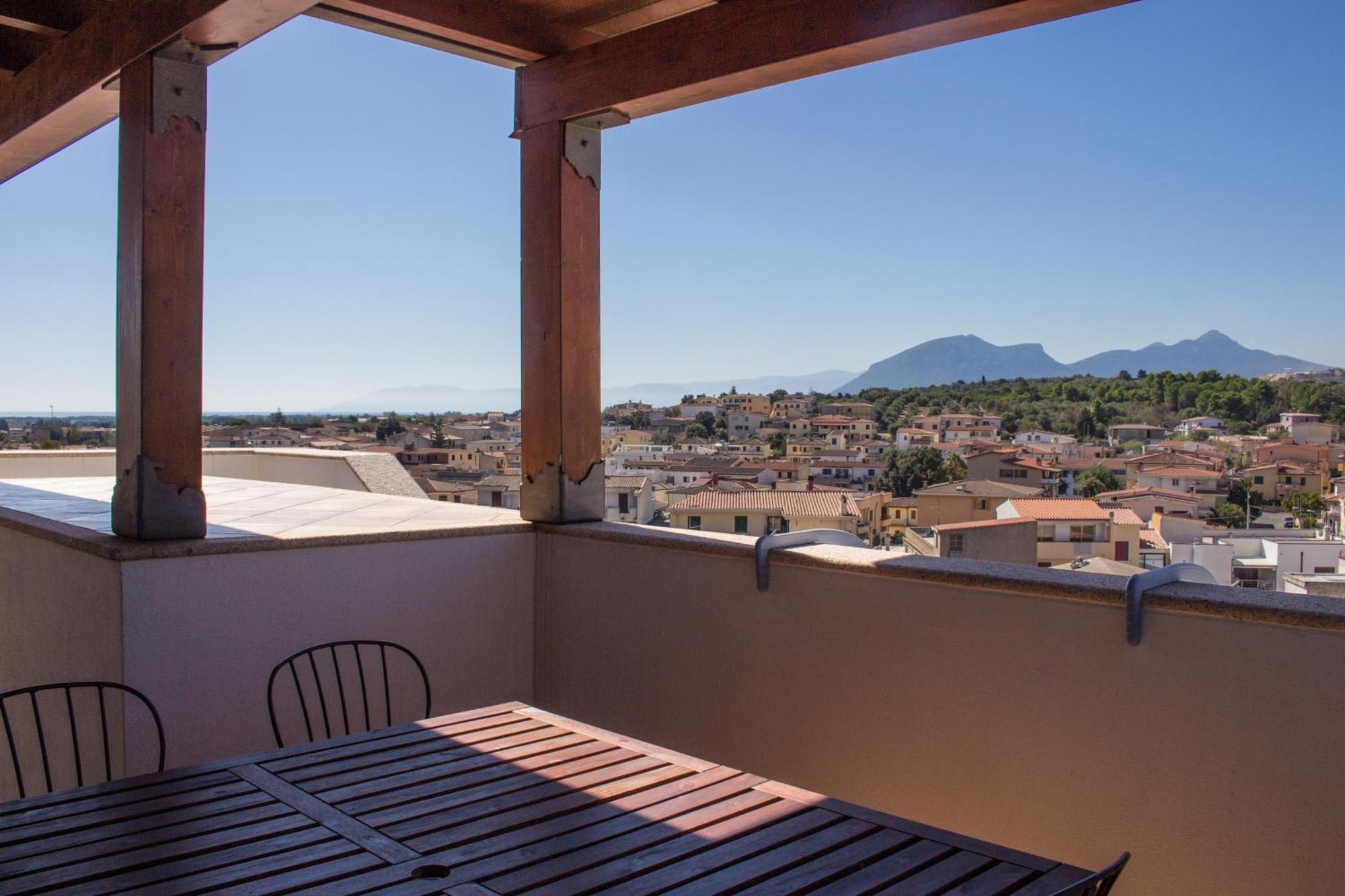 Residenze Branca III Seaview Apartman Orosei Kültér fotó